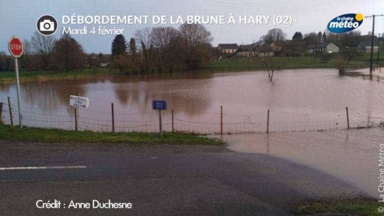 Nord-est : pluies abondantes et inondations