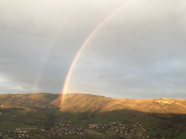 arc-en-ciel du matin ! Actualités France