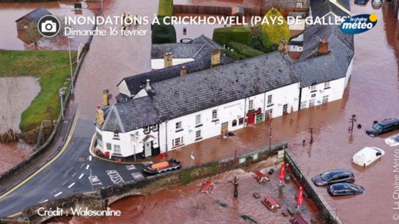 Îles Britanniques : d'autres pluies et inondations redoutées