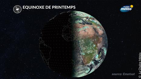 Équinoxe du printemps 2023 ce lundi 20 mars