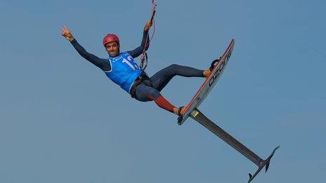 Axel Mazella, Charles Brodel et Alex Caizergues vainqueurs d'une belle deuxième étape à Wimereux
