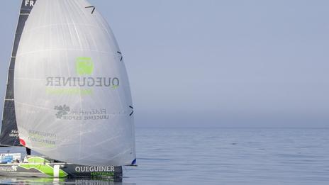 La Solitaire du Figaro : Yann Eliès tient tête !