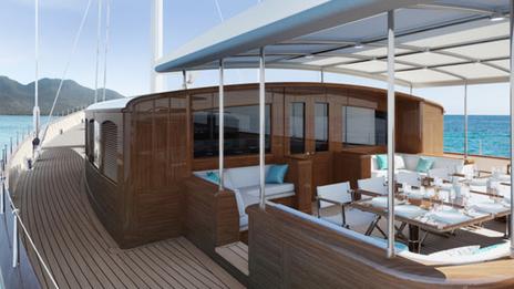  Turquoise Yachts présente le Rainbow II, son nouveau voilier de 51 mètres en cours de construction ! 