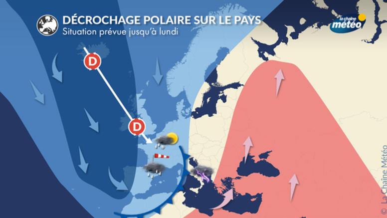 Pluie et neige : forts cumuls prévus ces 7 prochains jours en France