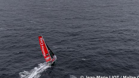 Vendée Globe : le point Nemo, loin de toute terre