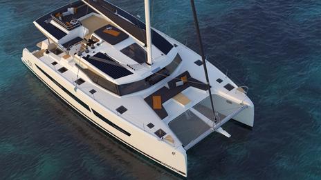 Fountaine Pajot dévoile les premières images de son futur catamaran, le New 51