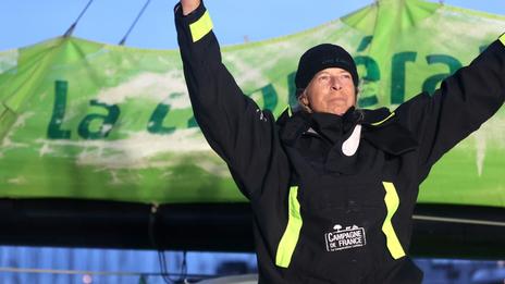 Les premiers mots de Miranda Merron après son arrivée