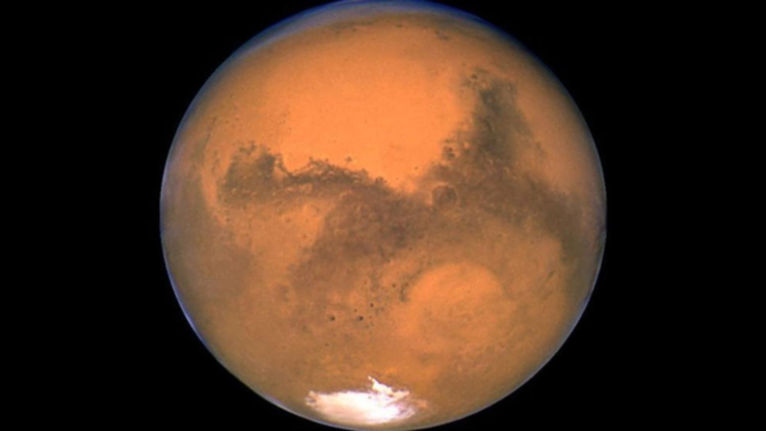 Mars (planète), atmosphère et climat