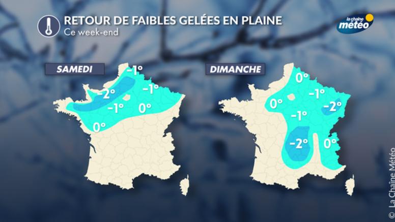 Météo du week-end : beau temps au nord, un peu instable au sud