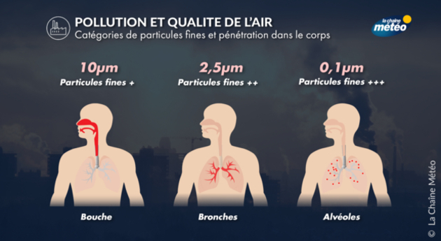 La pollution aux particules fines Actualités France
