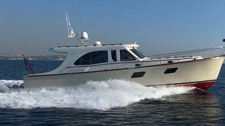 Le Vicem 50 Classic s'apprête à faire ses débuts publics au prochain Palm Beach International Boat Show