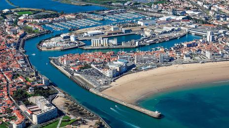 Les Sables d'Olonne capitale mondiale de la course au large en solitaire