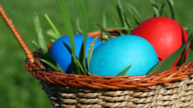 Météo du week-end de Pâques : quel jour organiser votre chasse aux oeufs ?