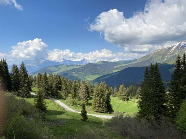 Nuages et soleil en montagne Actualités France