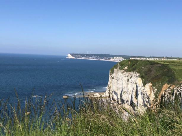 Les falaises d yport Actualités France