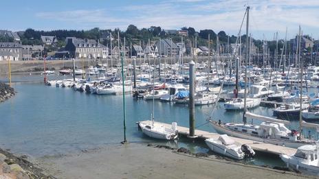 Port de Dahouët, étape privilégiée entre le Légué et Erquy