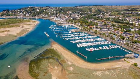 Port de Barneville-Carteret : inauguration des travaux d'extension et d'aménagement du port
