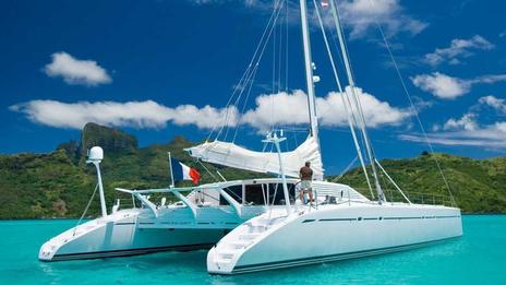 Multicoques de légende -  25 ans de Magic Cat