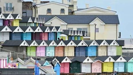 Sur les côtes anglaises, les cabines de plage s'arrachent pendant la pandémie