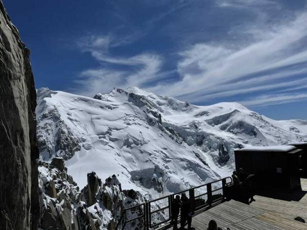 La chaîne du mont Blanc Actualités France