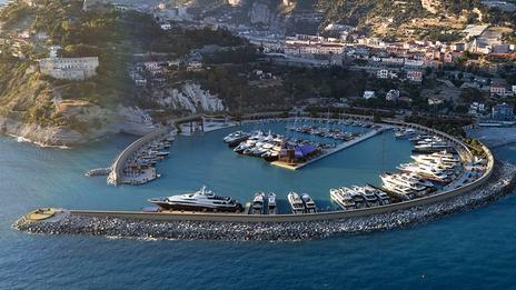 Escale à Cala del Forte, le nouveau port de Vintimille en Italie