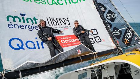 Palermo-Montecarlo, répétition générale avant la Transat Jacques Vabre