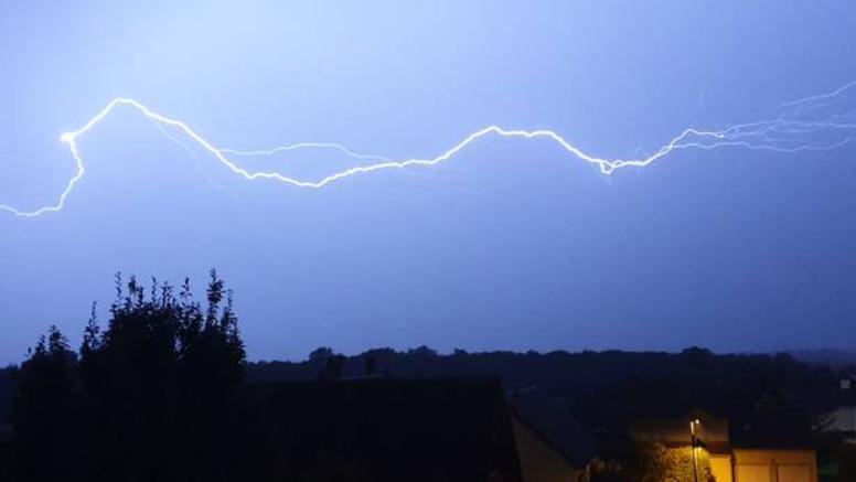 Violents orages entre hier soir et ce matin en France : bilan