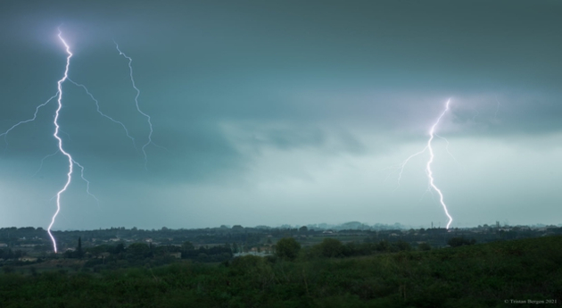 Orage du Gard Actualités France
