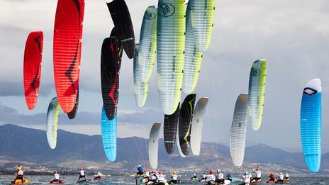 KiteFoil - Championnat du monde de Formula Kite – du 11 au 17 octobre à Torregrande (Italie)