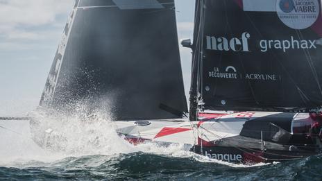 Transat Jacques Vabre : panel de vitesses sur l'Atlantique 
