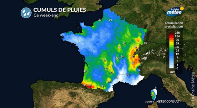 pluie Actualités France