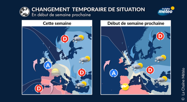 Météo en Europe Actualités France