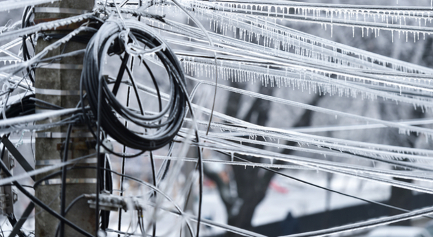 Pluies verglaçantes Actualités France