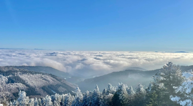 Mer de nuages Actualités France