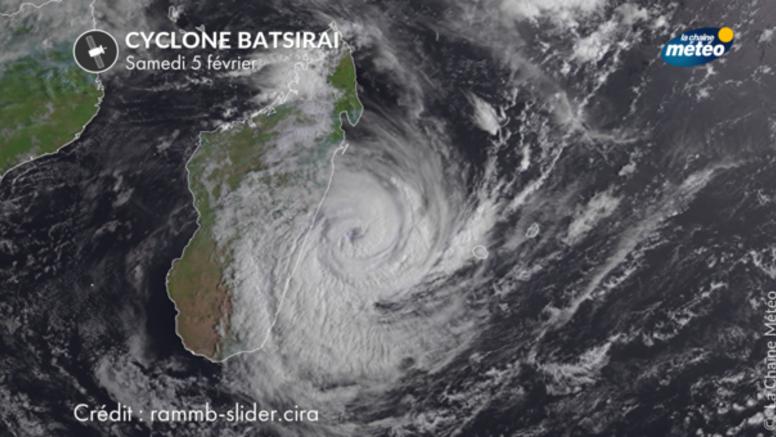 Cyclone Batsirai : Madagascar frappée de plein fouet ce week-end