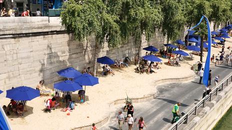 Une plage dans la ville : 7 spots «effet mer» incontournables en Europe