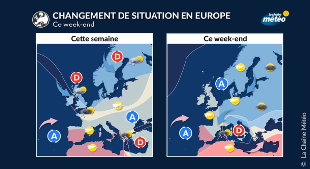 météo du week-end Actualités France
