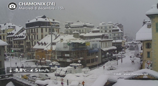 Webcam Chamonix Actualités France