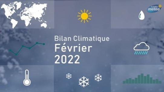 Bilan climatique de février 2022