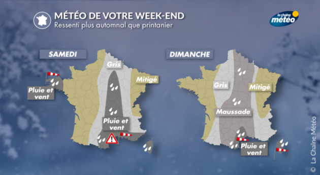 météo du week-end Actualités France