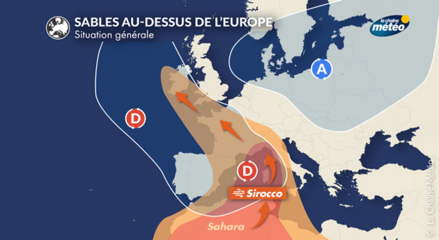 sable du Sahara Actualités France