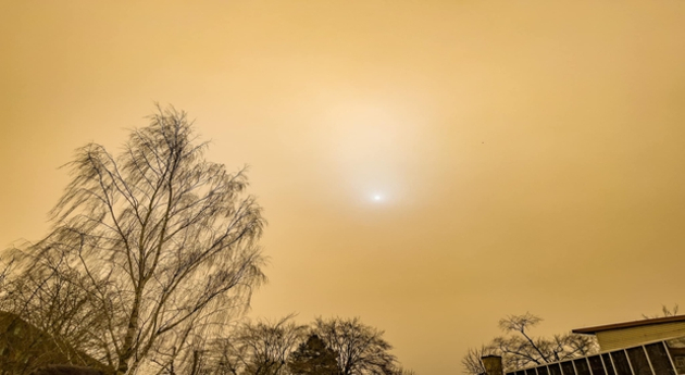 Météo : nuage de poussière du Sahara, quels risques pour notre santé ?