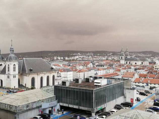 Le Sahara passe à Nancy Actualités France