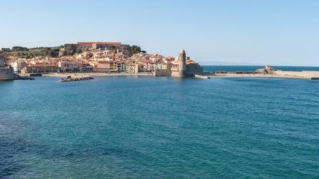 Collioure, entre terre et mer