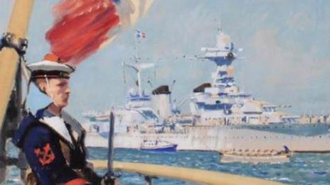 Albert Brenet, Peintre de Marine du XXe siècle