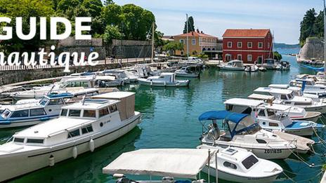 Guide nautique en Croatie : Zadar, cité fortifiée au bord de l'Adriatique