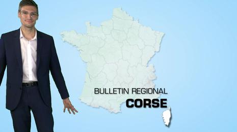 Météo Ajaccio et Corse