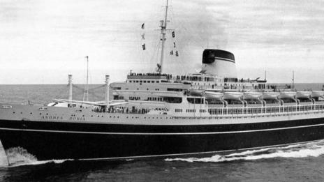 L'Andréa Doria : un transatlantique à portée de bouteille