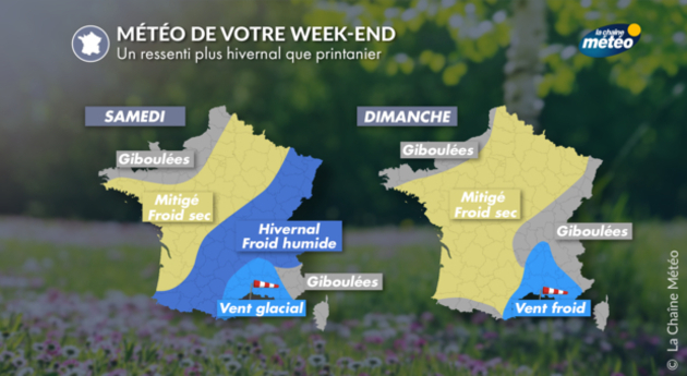 Météo du week-end Actualités France