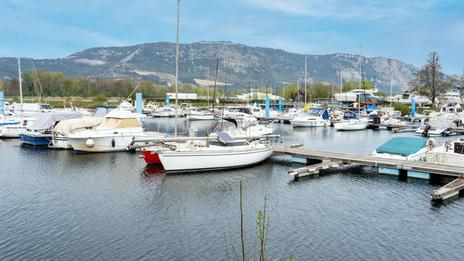 Port fluvial de l'Epervière : une escale sympa et pas chère  !